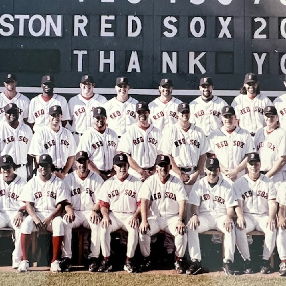 Boston Red Sox drawstring backpack resembling a baseball jersey #24 Ramirez PLUS - Picture 8 of 12